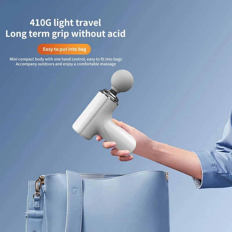 Portable AI Fascia Gun