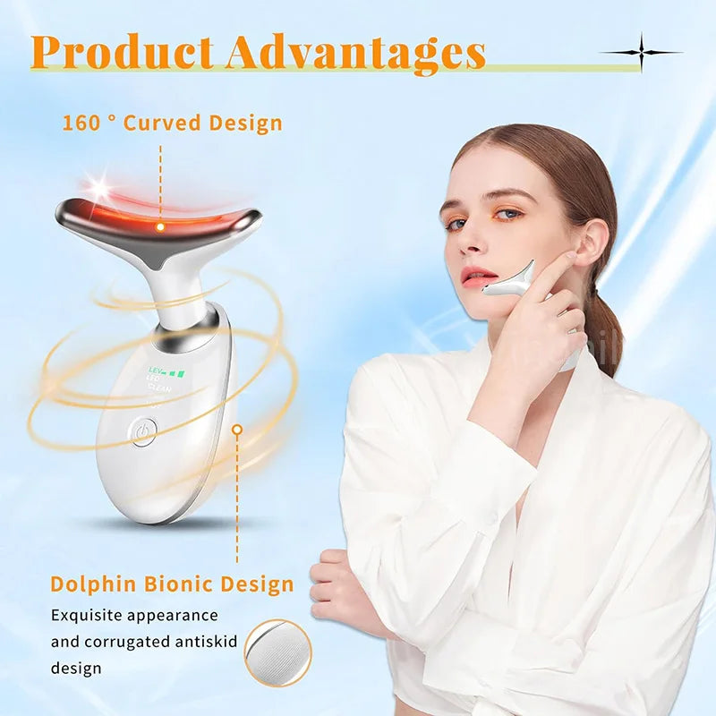 Face & Neck Lifting – Firms jawline, reduces sagging skin.