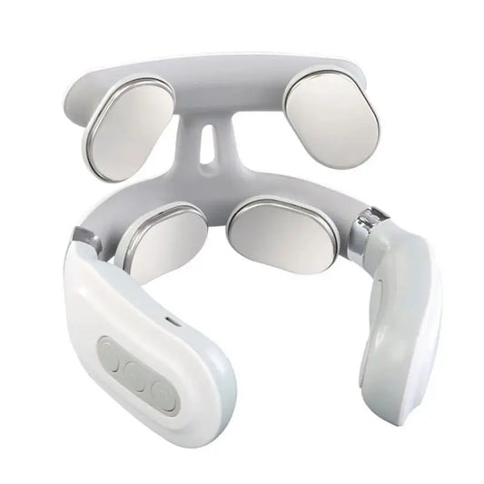4D Massage Coverage – Four massage heads target the entire neck area.