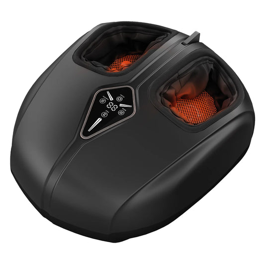 Electric Foot Massager with Heat & Airbag Compression.