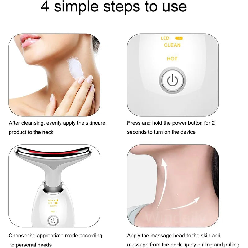 Face & Neck Lifting – Firms jawline, reduces sagging skin.