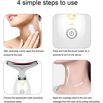 Face & Neck Lifting – Firms jawline, reduces sagging skin.