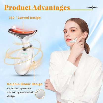 Face & Neck Lifting – Firms jawline, reduces sagging skin.